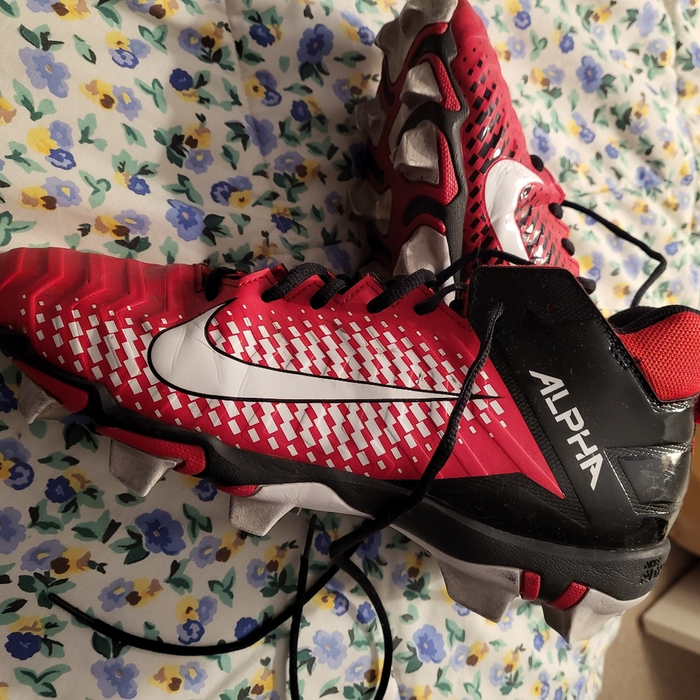 Alpha Nike Football Cleats